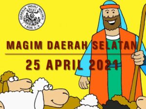 Online Zondagschoolvereniging MAGIM  gemeente Venray 25 April 2021 vanaf 10.00 uur