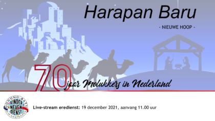 Kerstviering Kindernevendienst Gunung Batu Amsterdam 19 december 2021