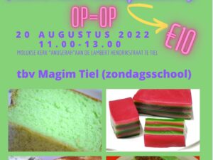 MAGIM TIEL Sponsorloop zaterdag 20-08-2022