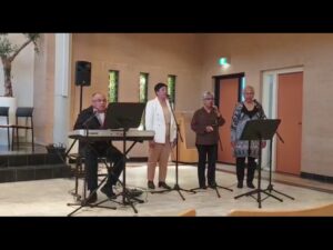Vocalgroep “Trio Talenta” uit Barneveld Geredja “ICHTUS“
